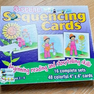 3-Scene Sequencing Cards for Kids